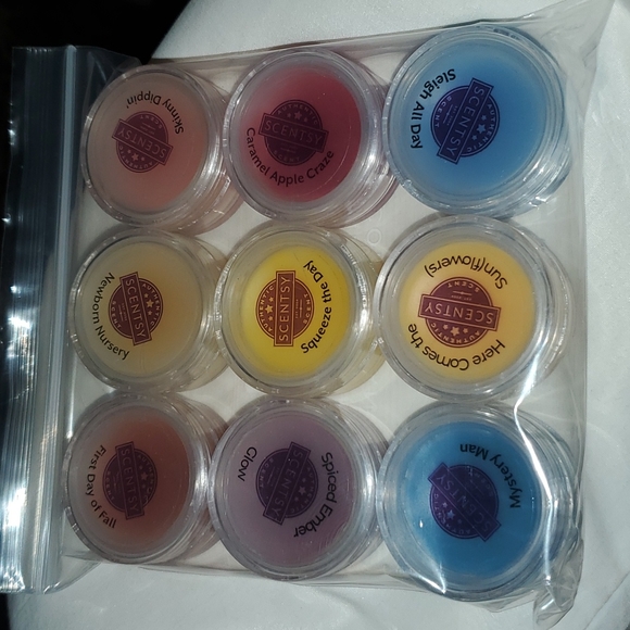 Scentsy Tester 9 pack - Picture 2 of 2